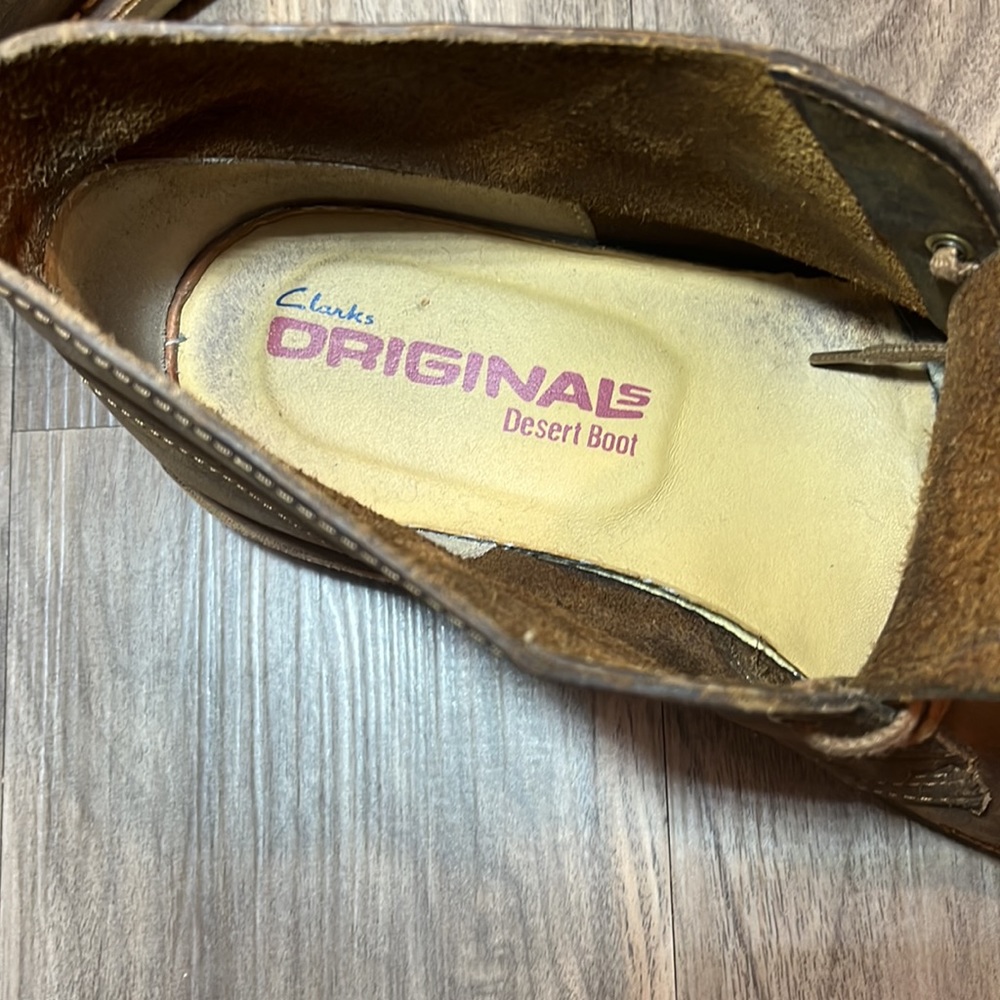 Clarks Desert Boots Beeswax Leather - Picture 5 of 7